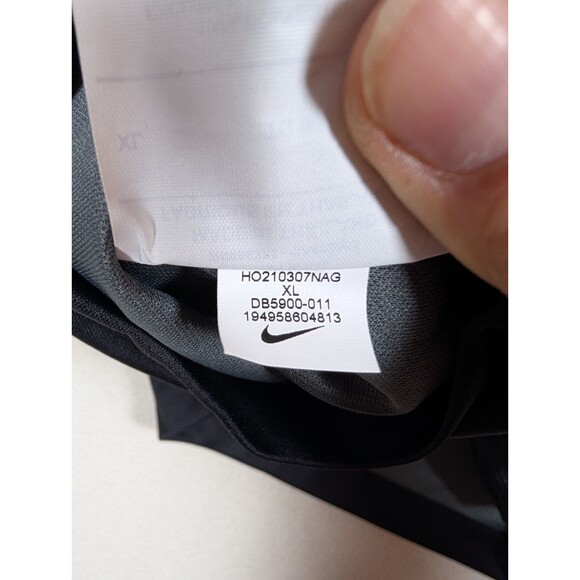 Nike Paris Saint-Germain PSG Men's XL Soccer Football Jersey 2021 Third Kit 3rd - Picture 7 of 9